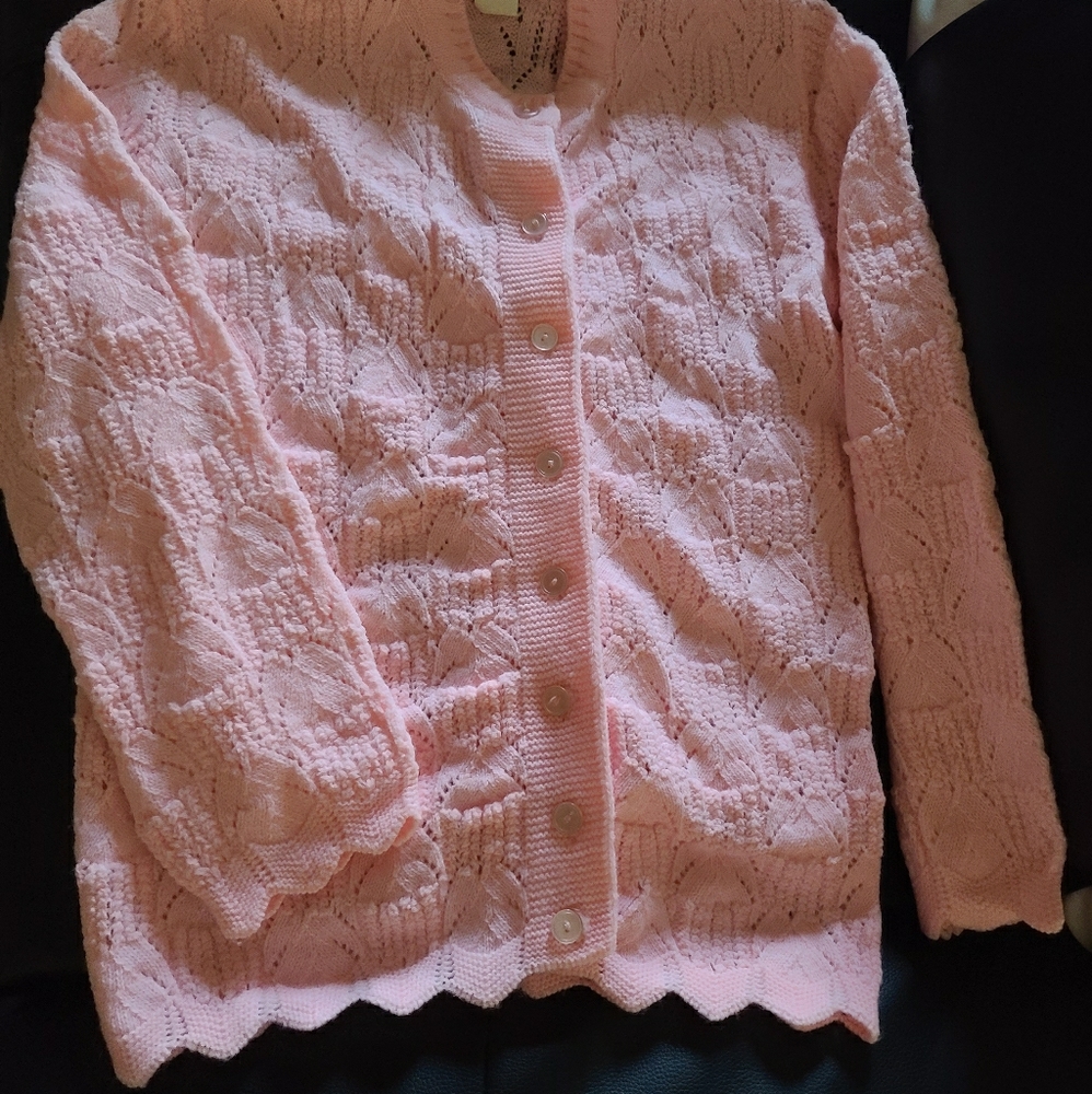 Cuddle Knit Vintage cardigan sweater